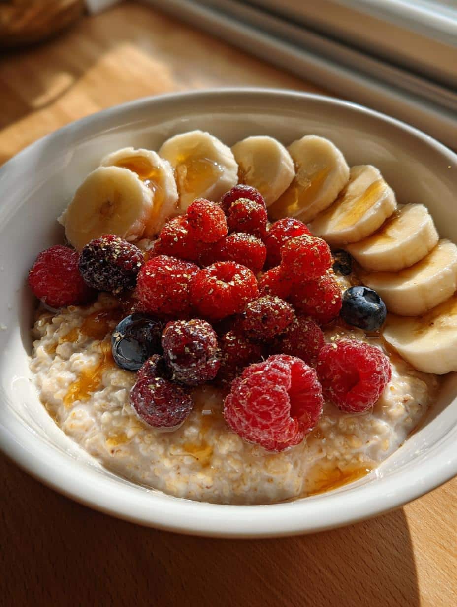 Flocons d'avoine overnight 5 façons - detail 1