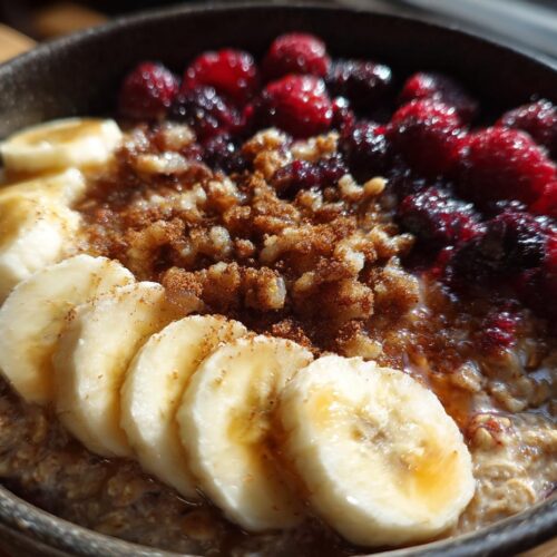 Flocons d'avoine overnight 5 façons