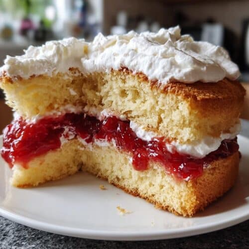 Gâteau Victoria sponge