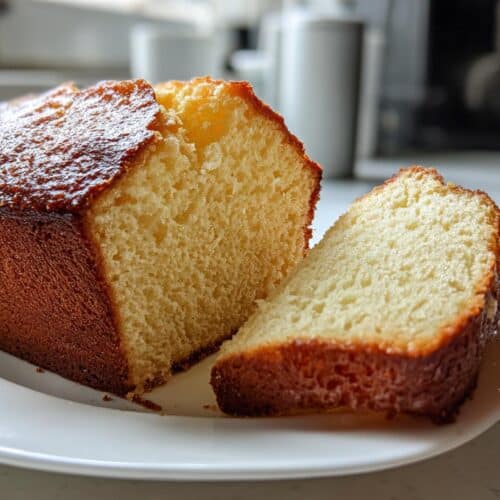 Gâteau au yaourt moelleux