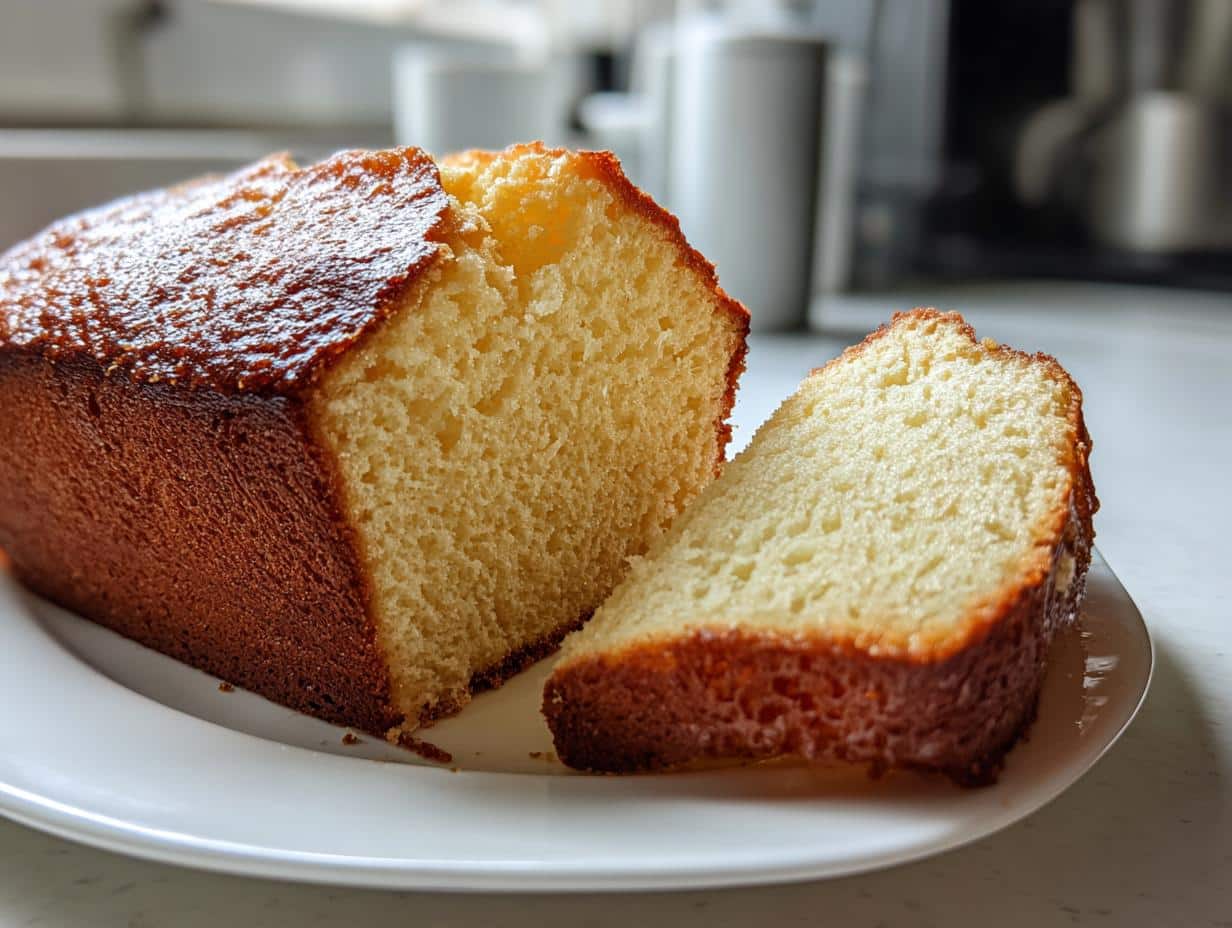 Gâteau au yaourt moelleux