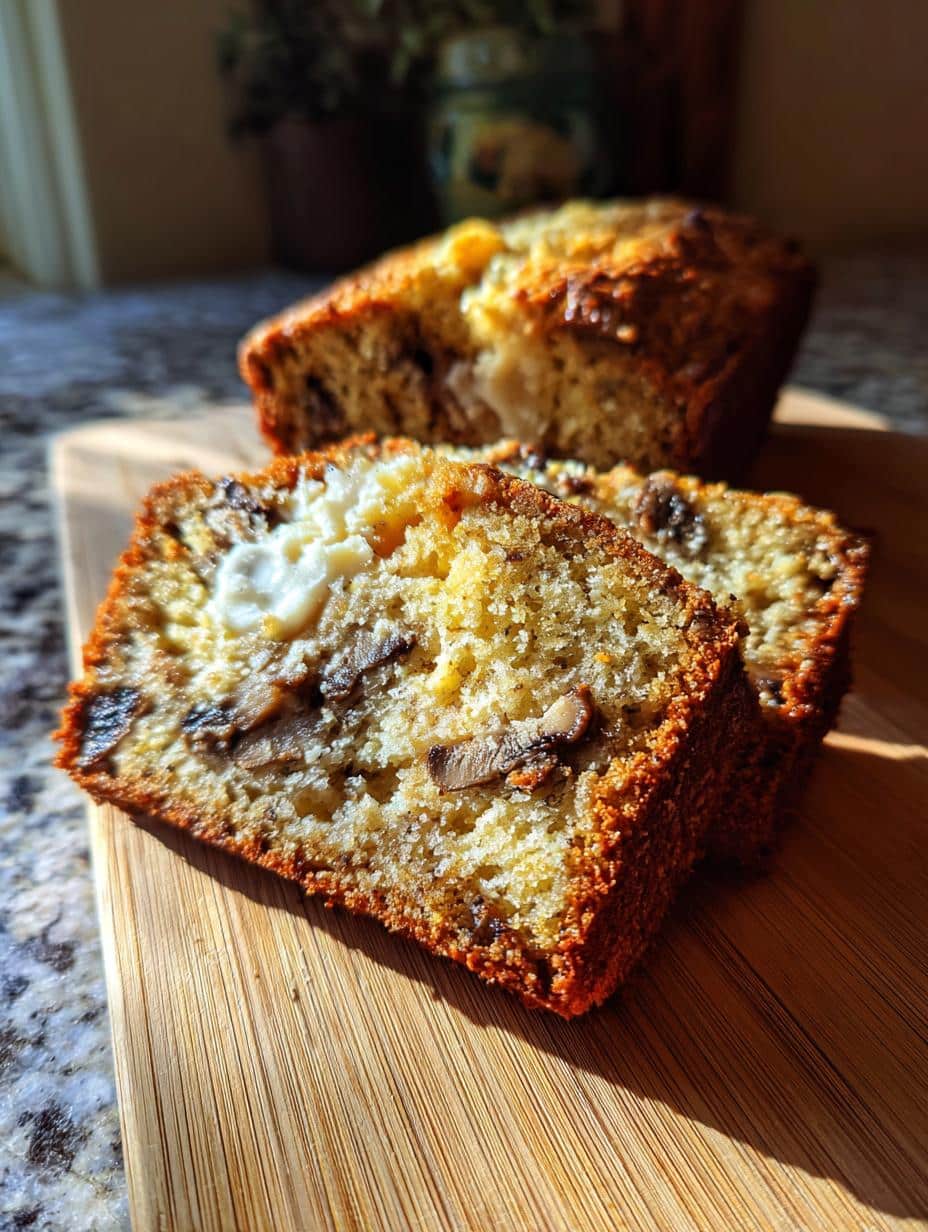 Gâteau champignon forestier - detail 1