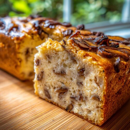 Gâteau champignon forestier