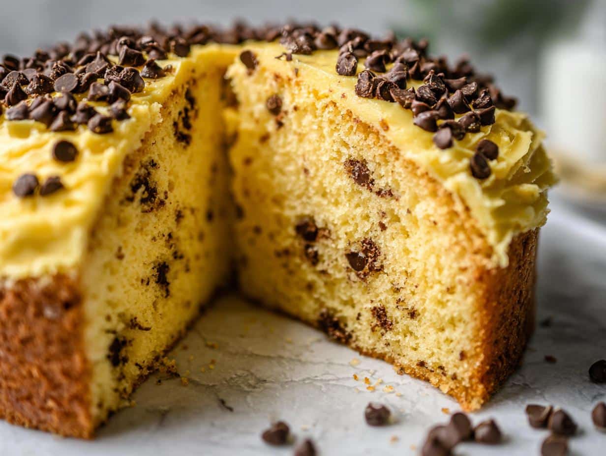 Gâteau emoji géant