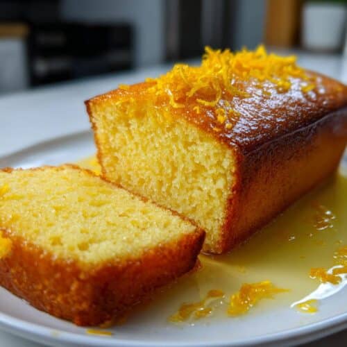 Gâteau fondant au citron