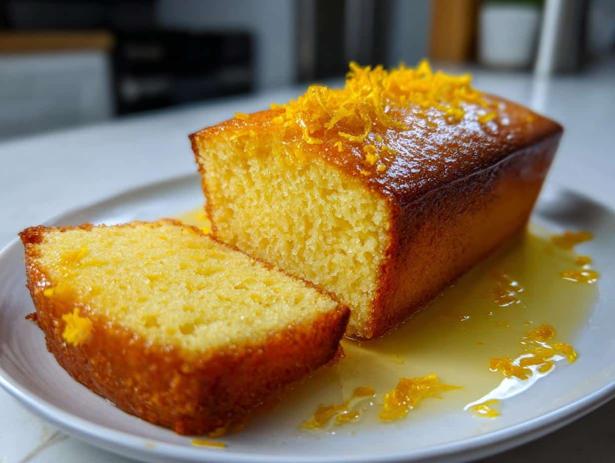 Gâteau fondant au citron