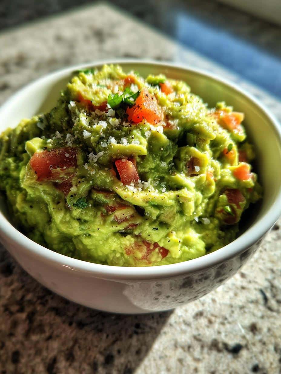 Guacamole maison parfait - detail 1