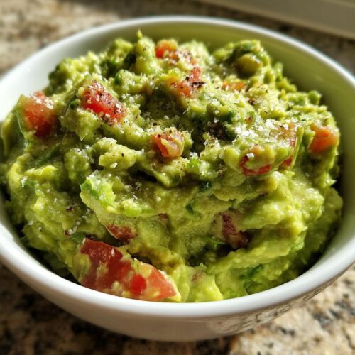 Guacamole maison parfait