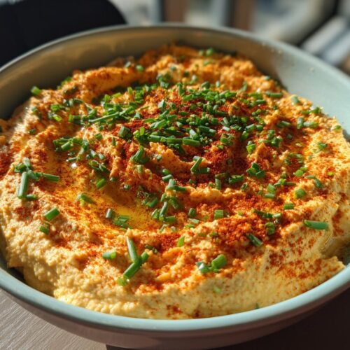 Houmous au miso