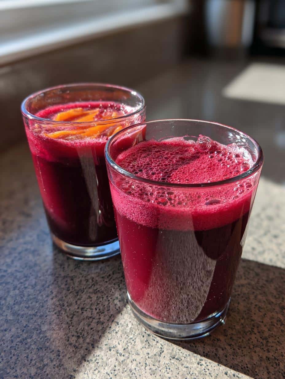 Jus détox betterave-carotte - detail 1