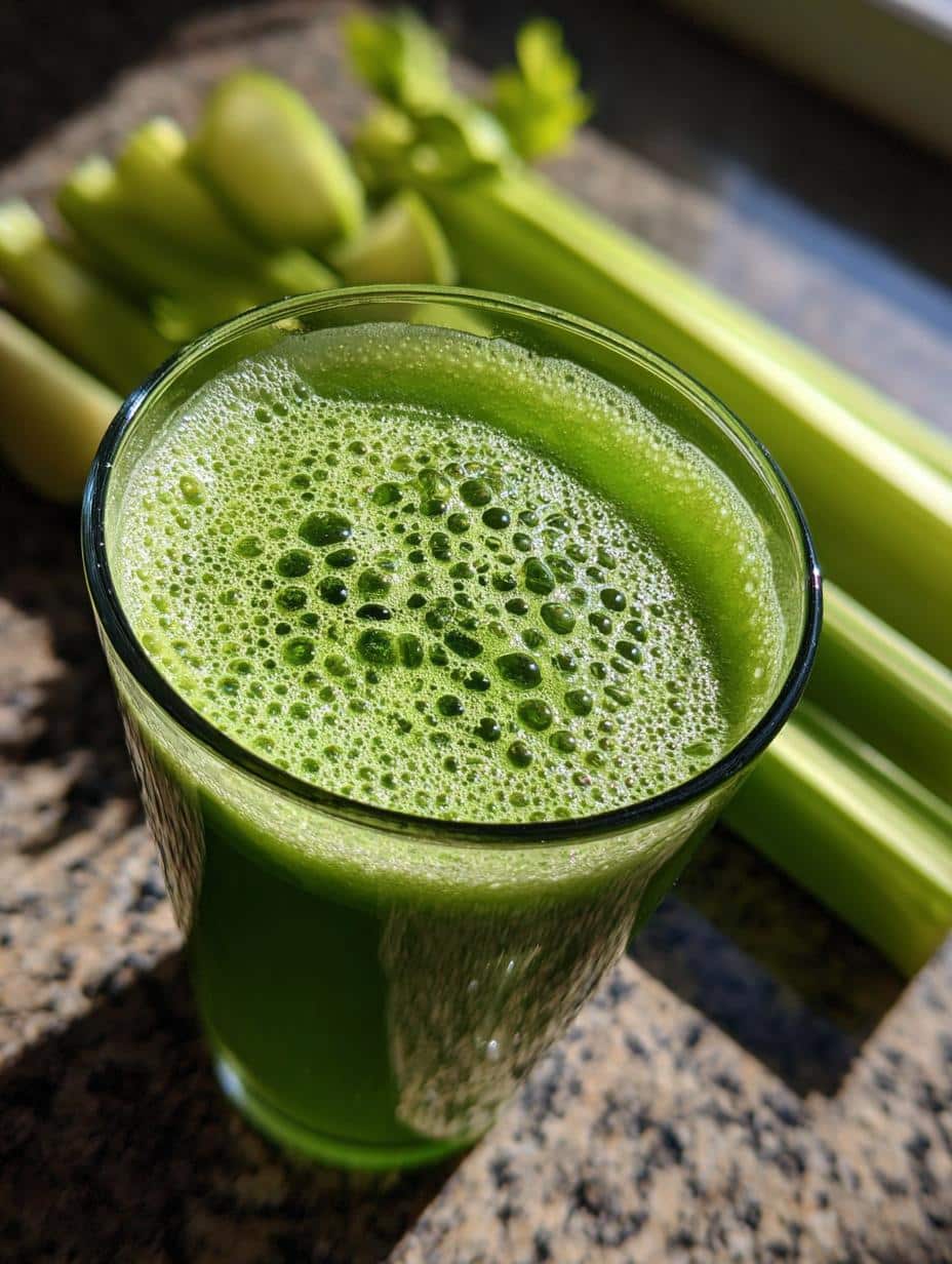 Jus détox céleri-pomme-citron - detail 1