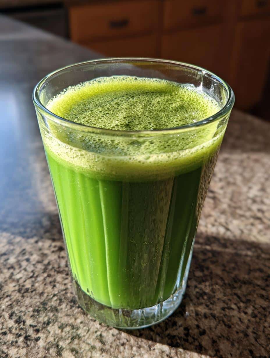 Jus vert détox épinards-ananas - detail 1