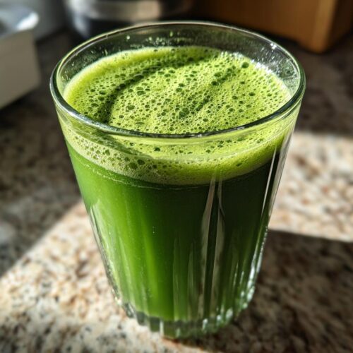 Jus vert détox épinards-ananas