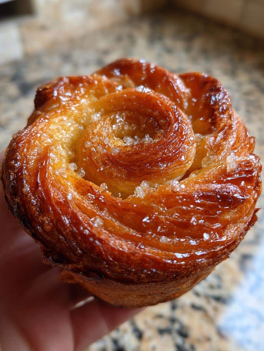 Kouign-amann breton - detail 1