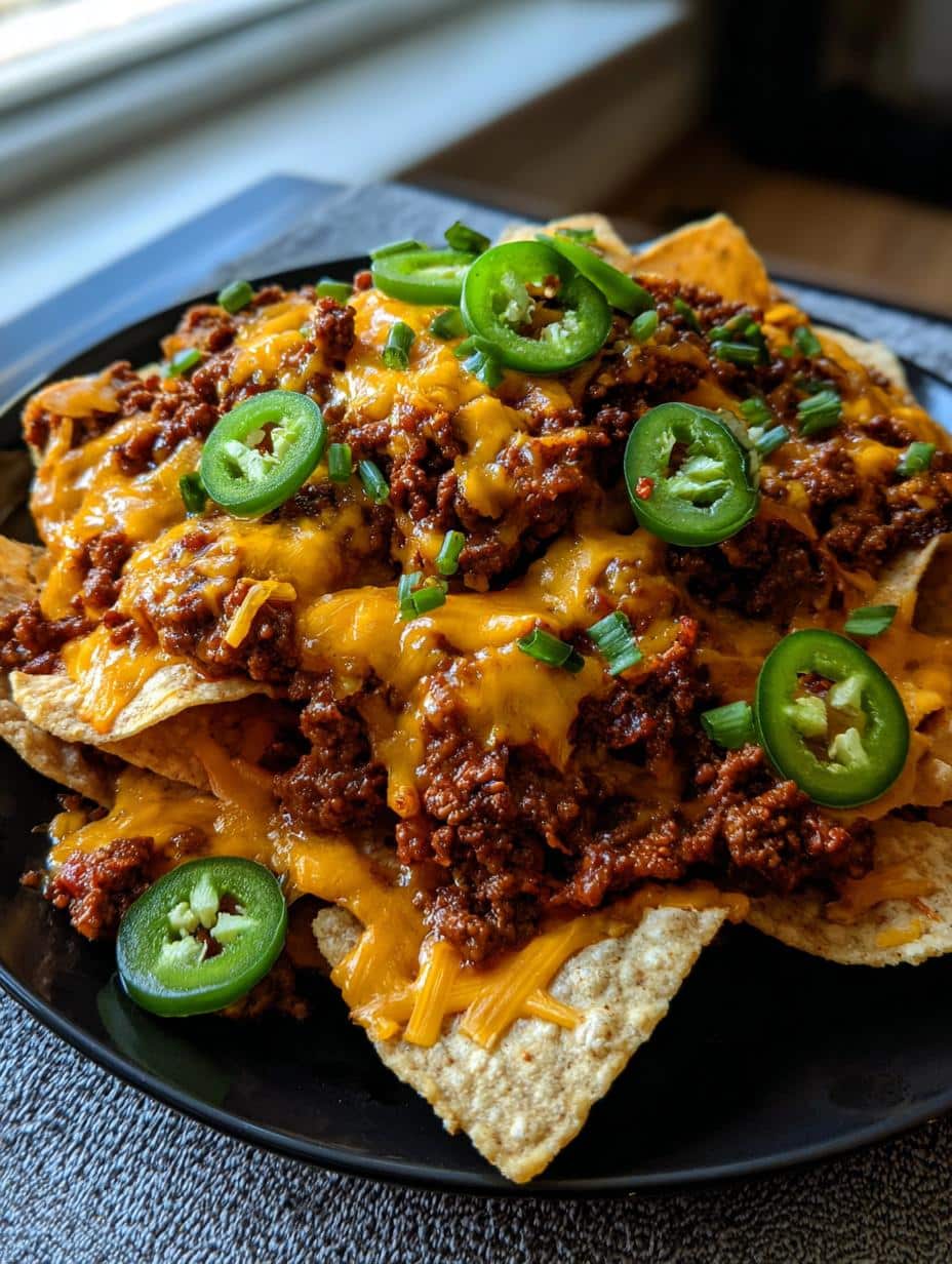 Nachos au bœuf teriyaki - detail 1