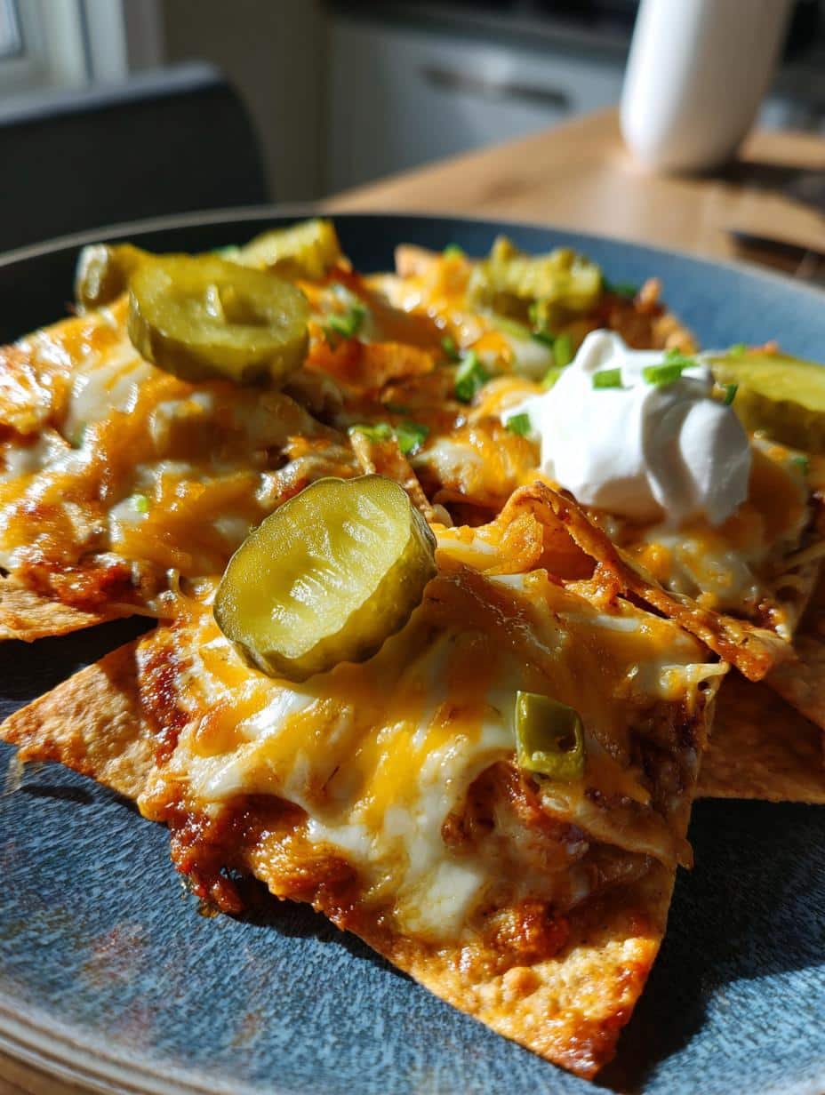 Nachos aux cornichons - detail 1