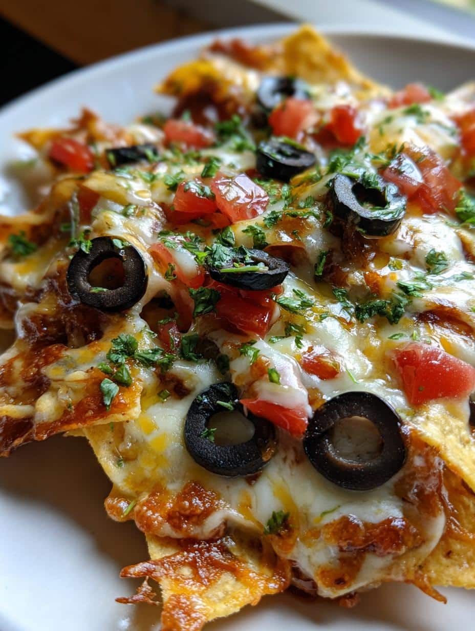 Nachos gratinés - detail 1