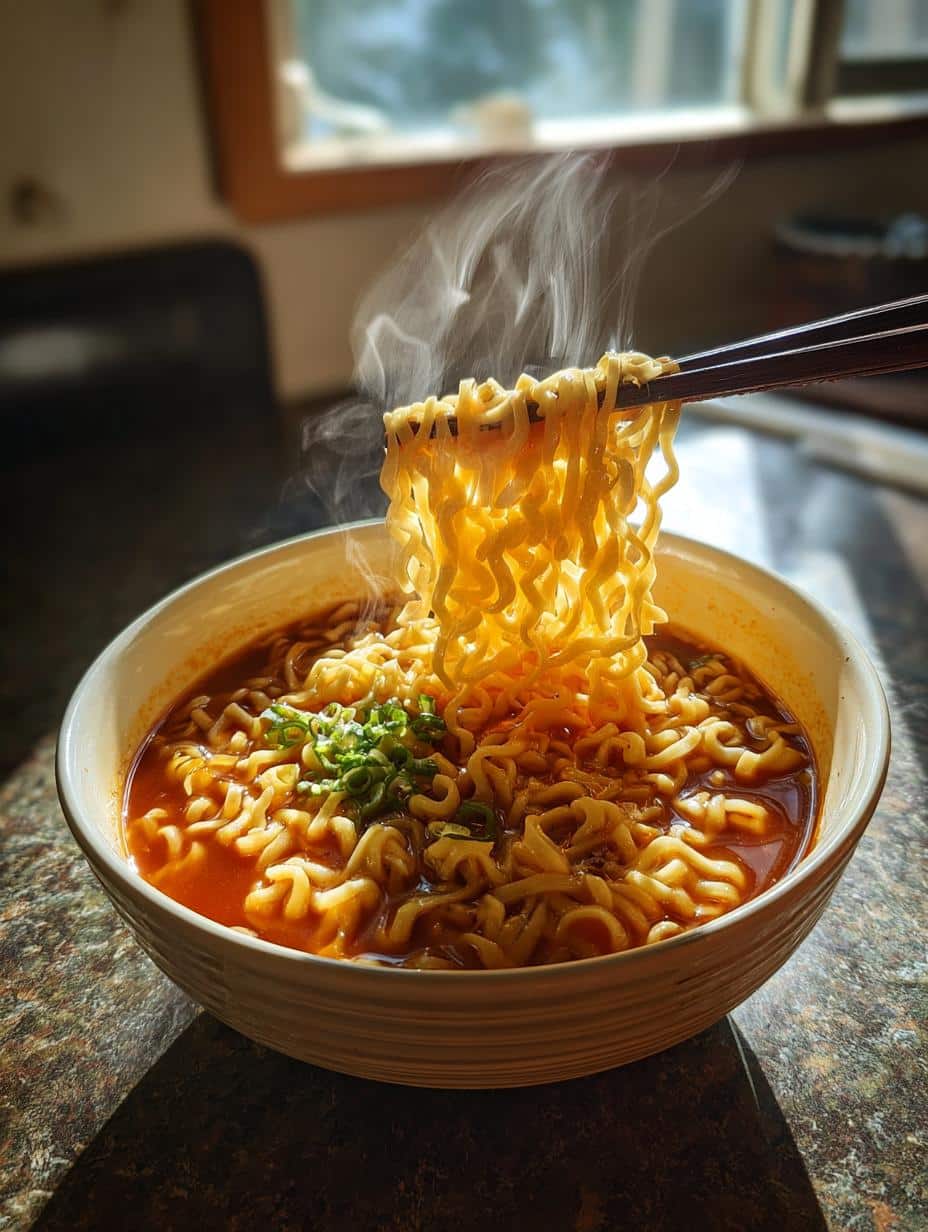 Nouilles ramen express - detail 1