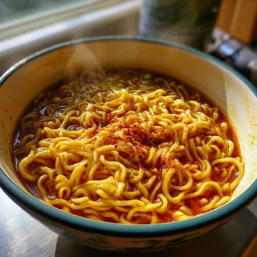 Nouilles ramen express