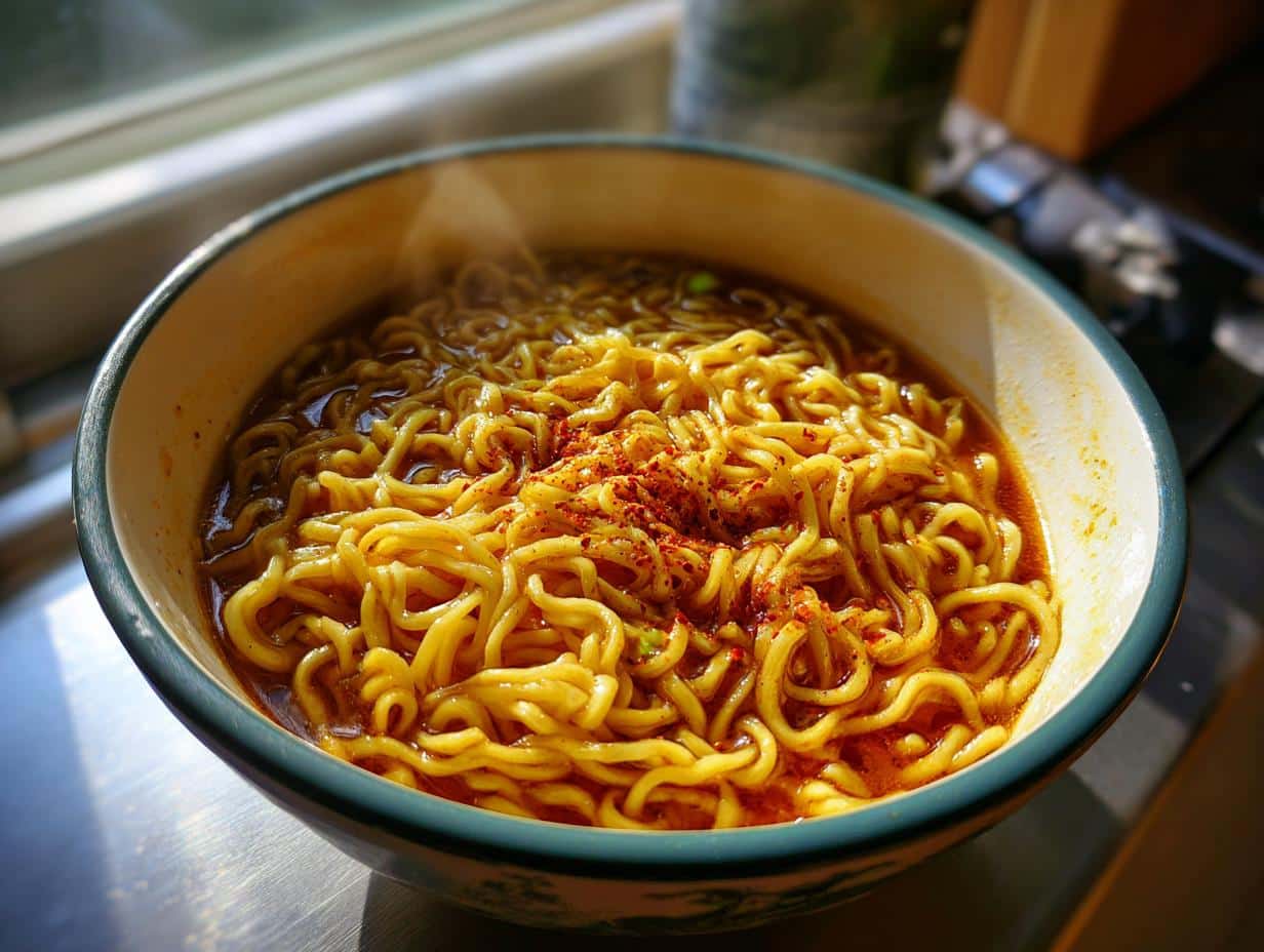 Nouilles ramen express