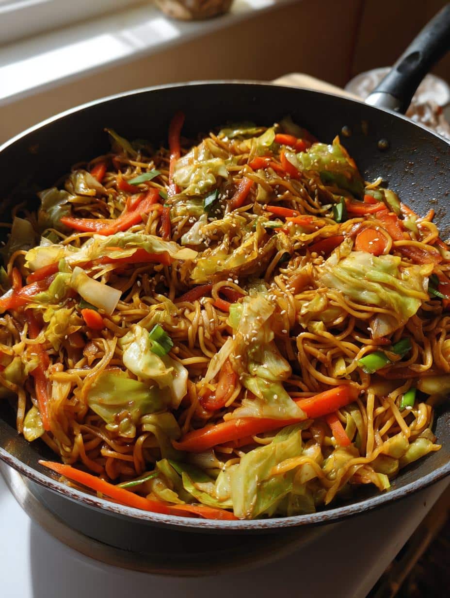 Nouilles sautées yakisoba - detail 1