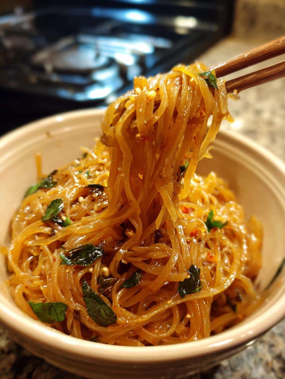 Nouilles thaï à l'italienne - detail 1