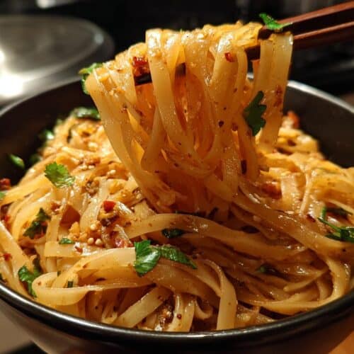 Nouilles thaï à l'italienne