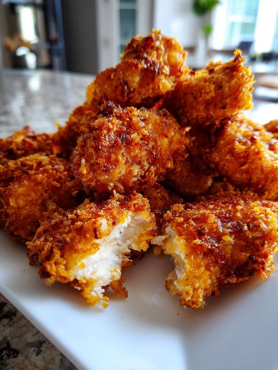 Nuggets de poulet maison - detail 1
