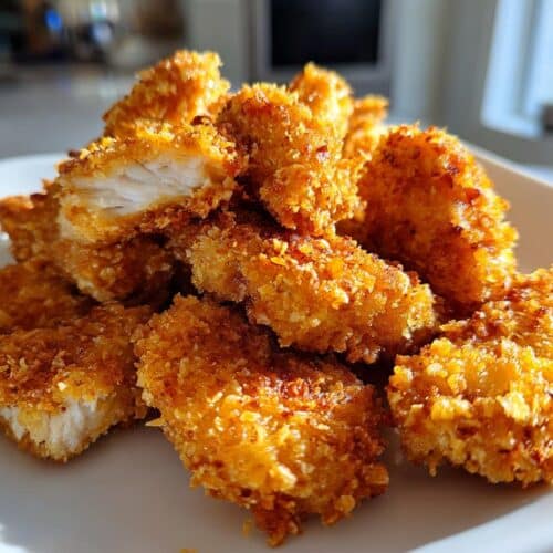 Nuggets de poulet maison