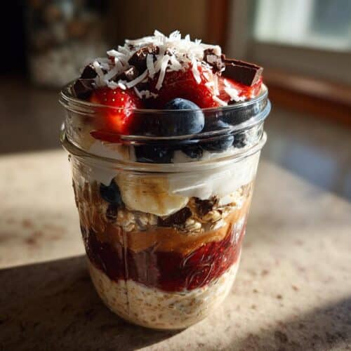 Overnight oats 5 versions