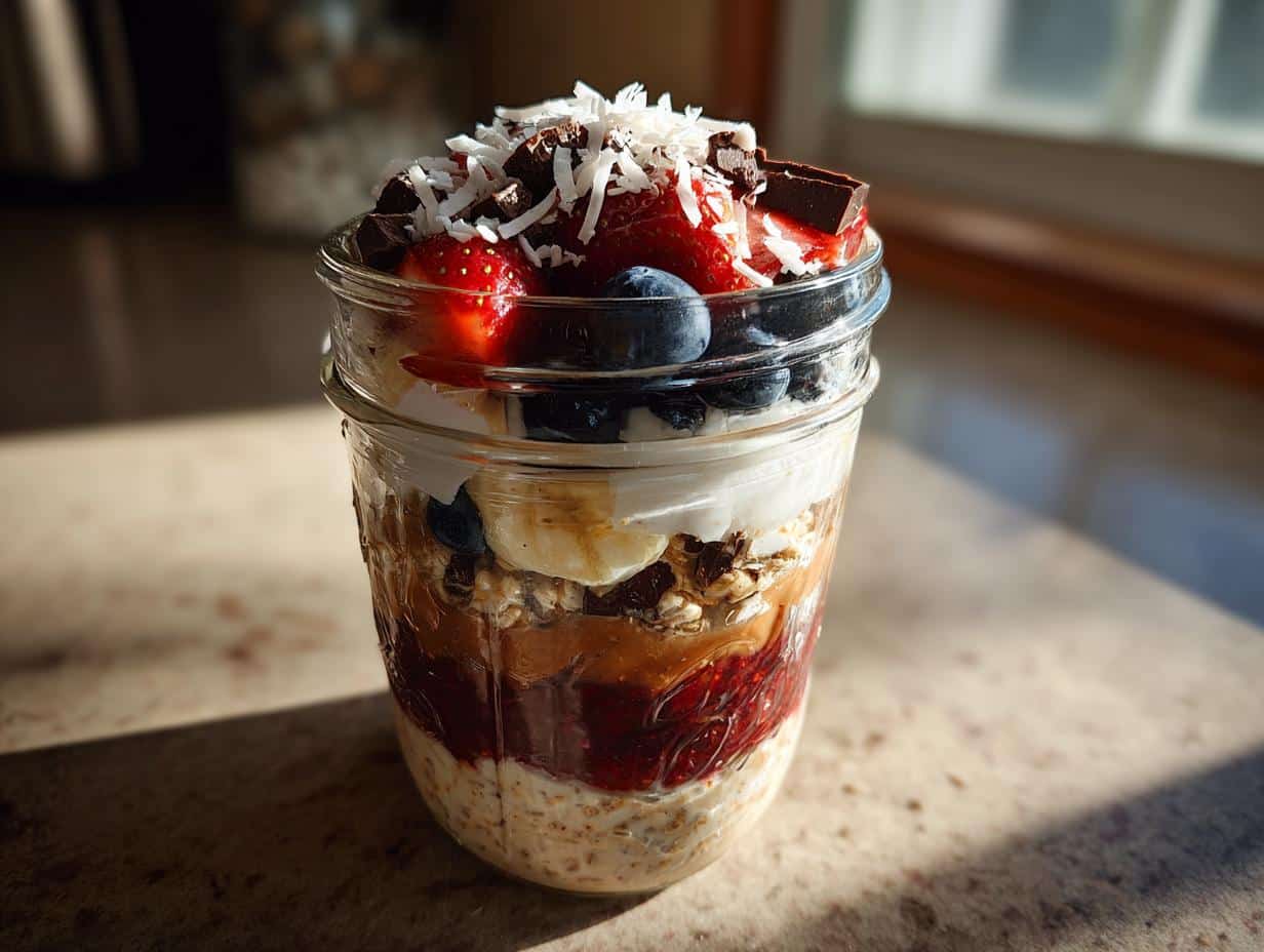 Overnight oats 5 versions