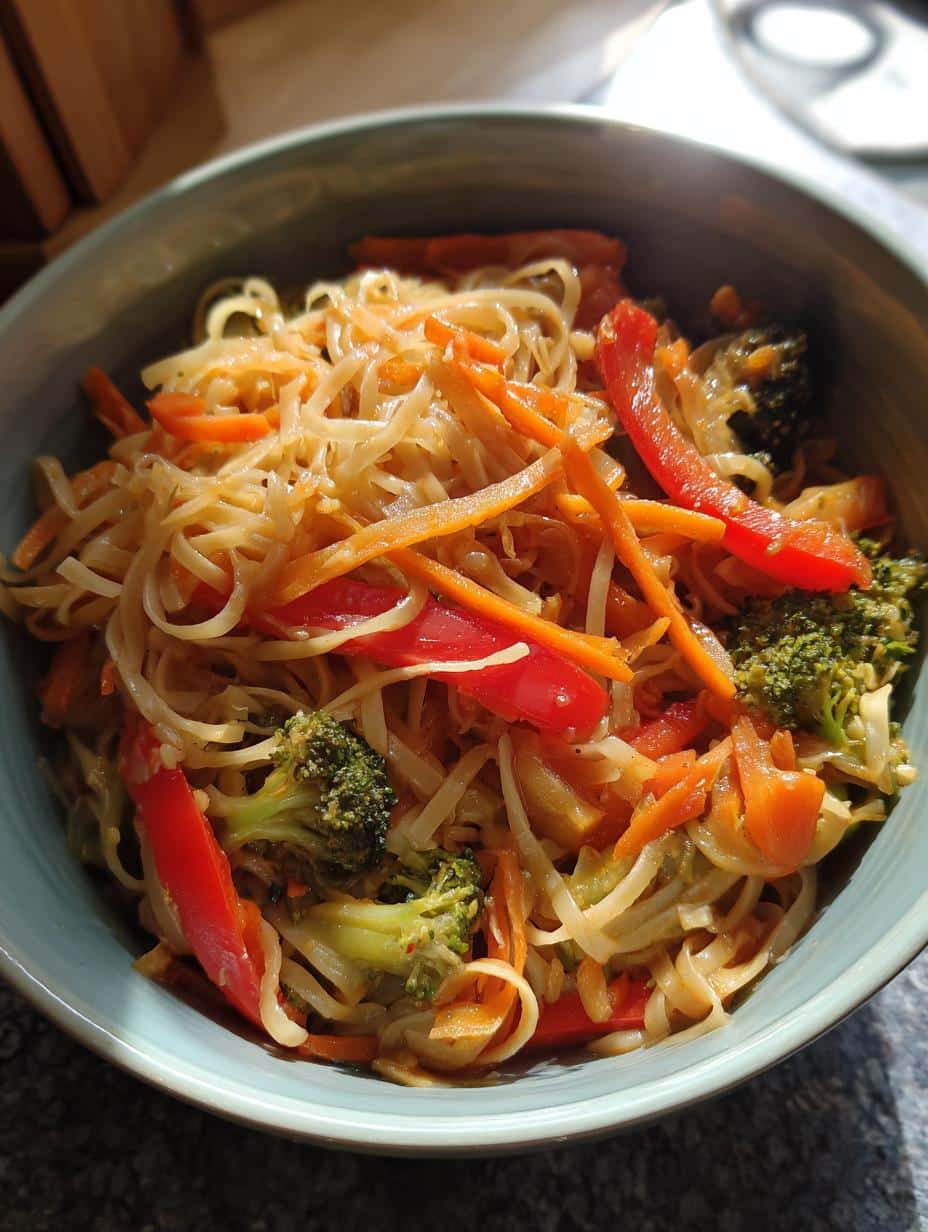 Pad thaï végétarien - detail 1