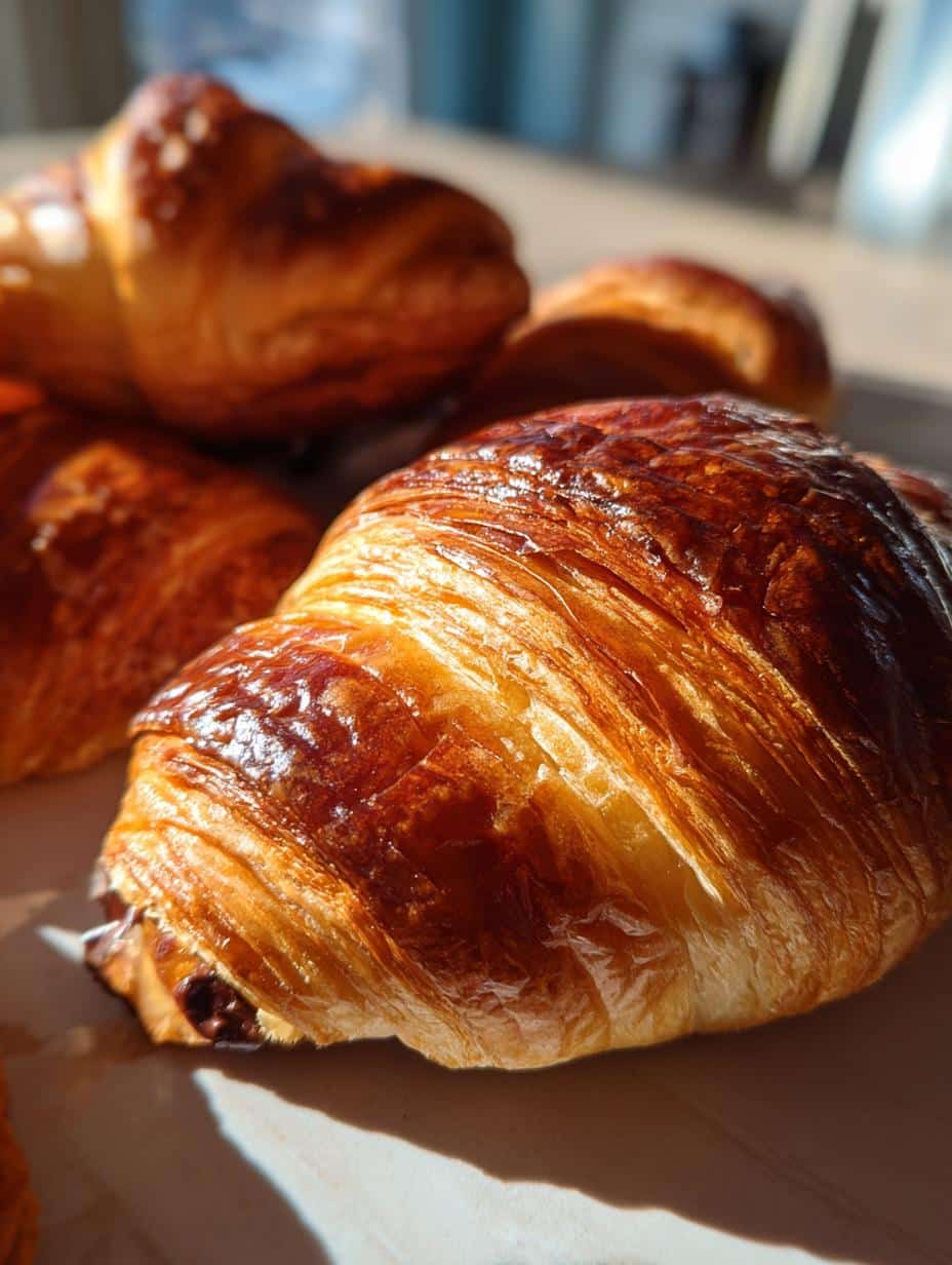 Pains au chocolat maison - detail 1