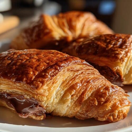 Pains au chocolat maison