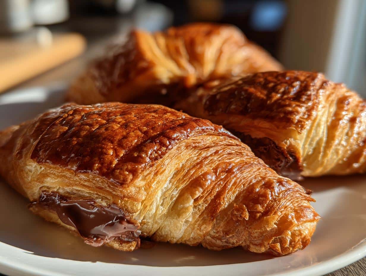 Pains au chocolat maison