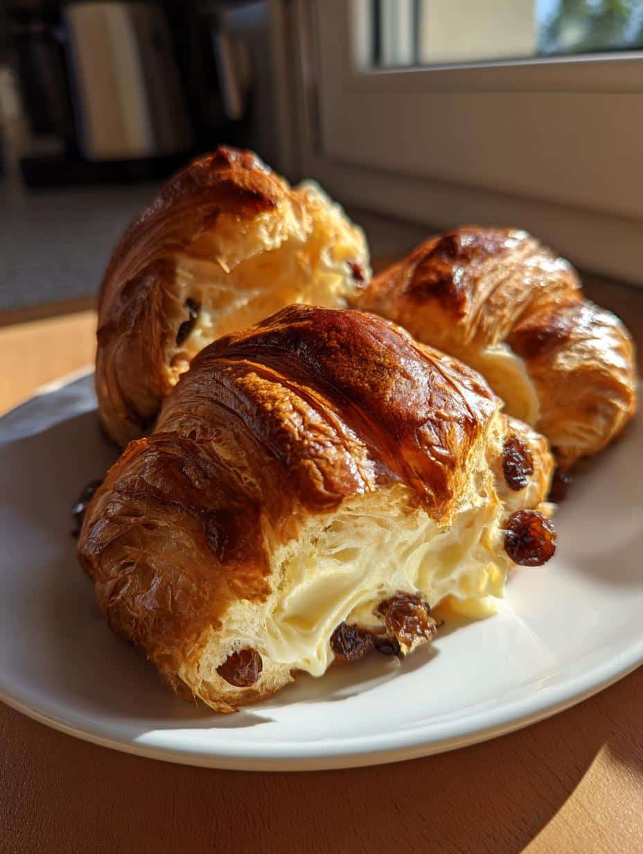 Pains aux raisins - detail 1