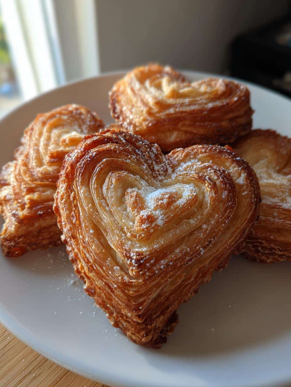Palmiers feuilletés - detail 1