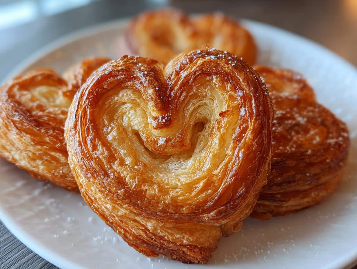 Palmiers feuilletés
