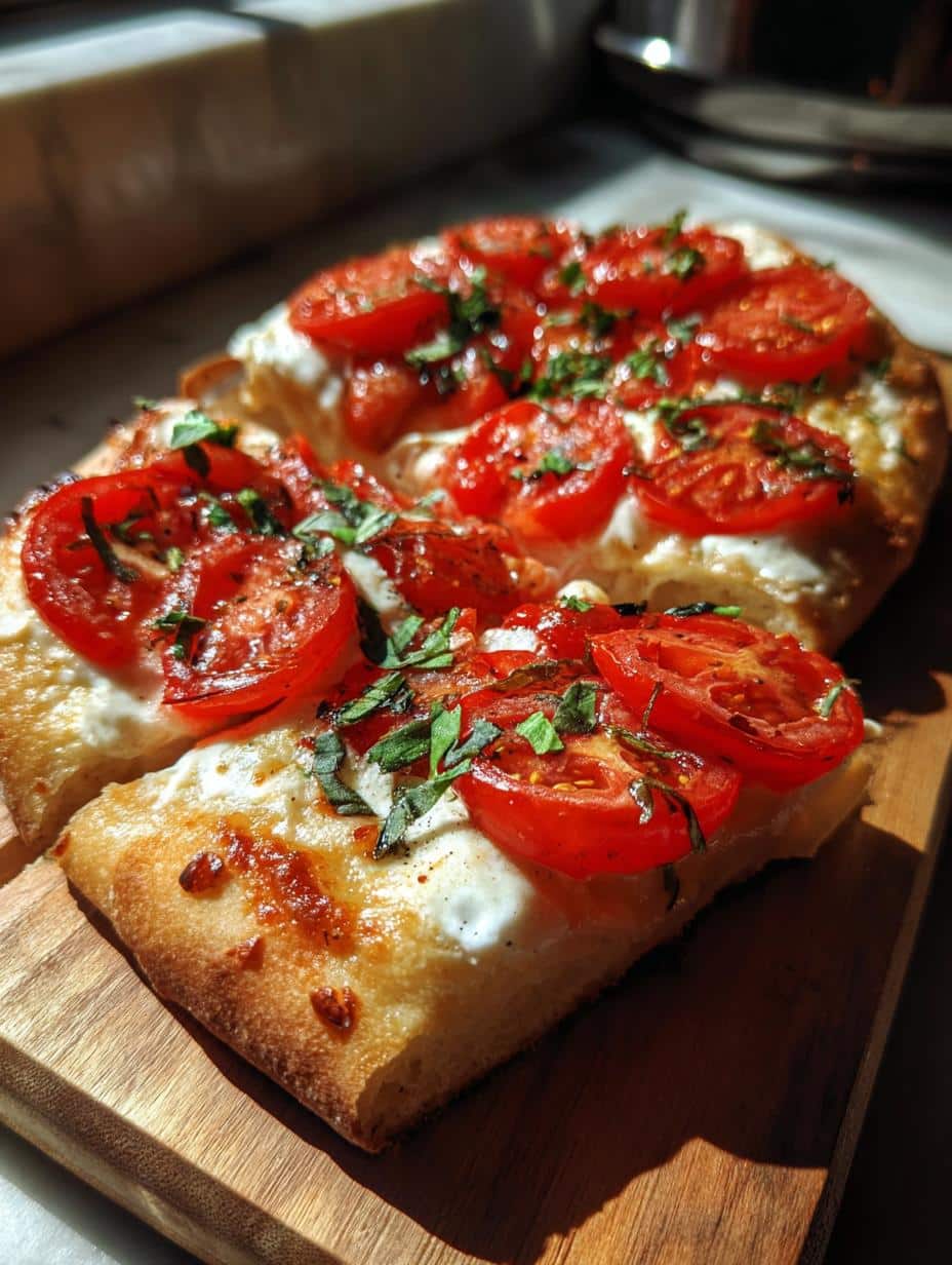 Pizza margherita authentique - detail 1
