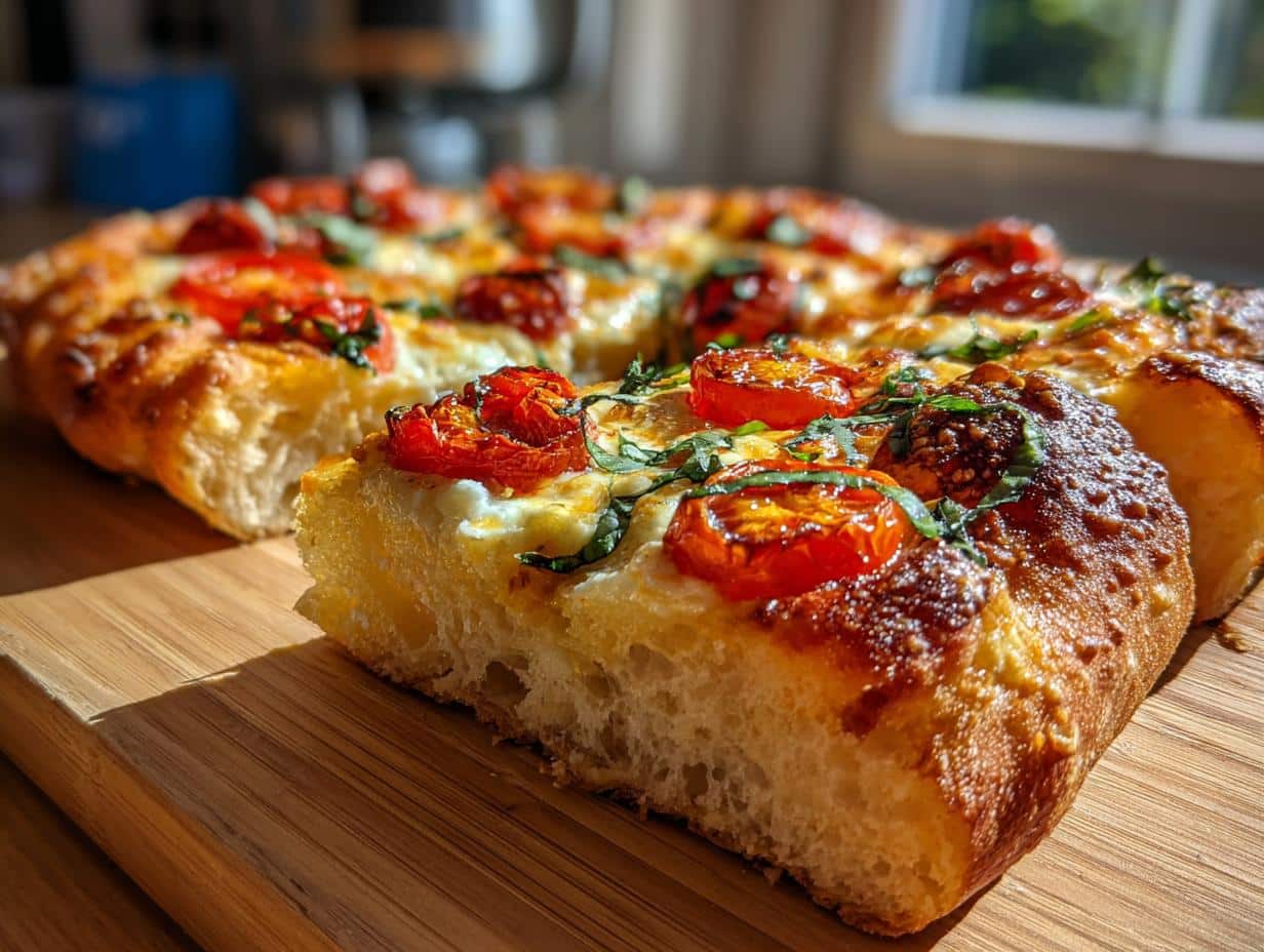 Pizza margherita authentique