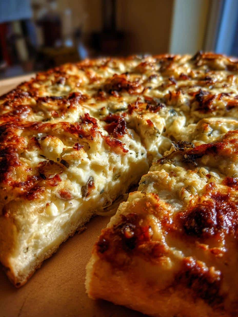 Pizza quatre fromages - detail 1
