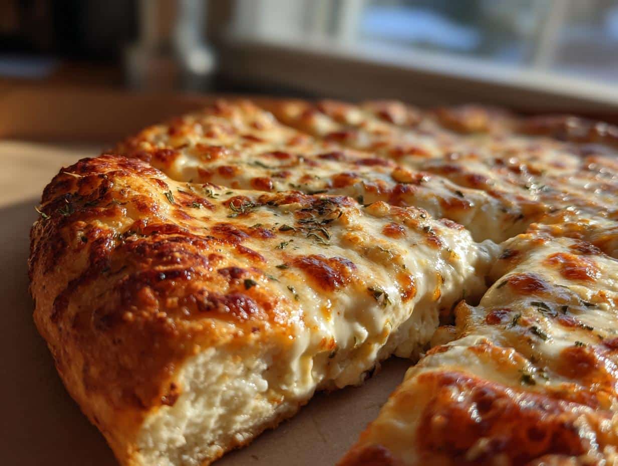 Pizza quatre fromages