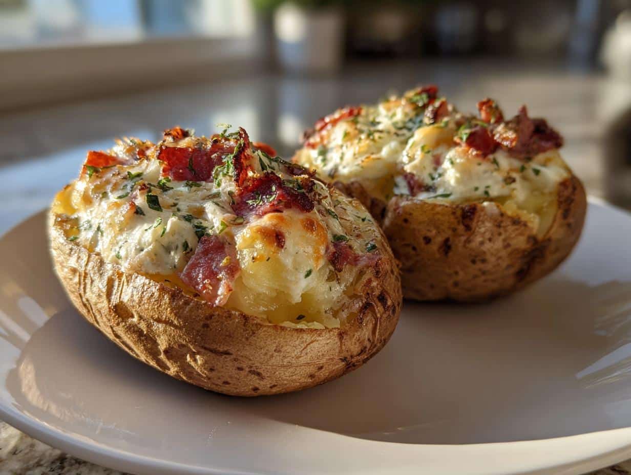 Pommes de terre farcies