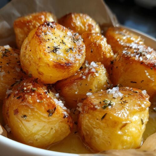 Pommes de terre fondantes