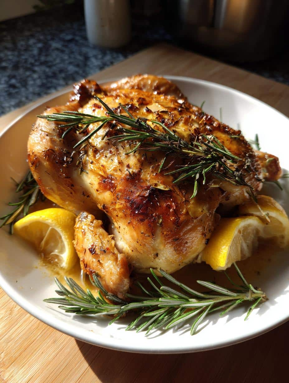 Poulet rôti parfait au citron - detail 1