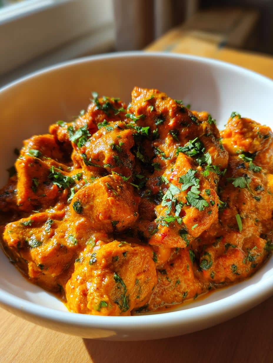 Poulet tikka masala - detail 1