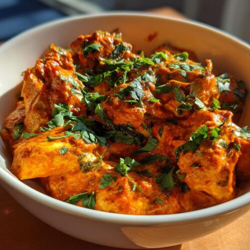 Poulet tikka masala