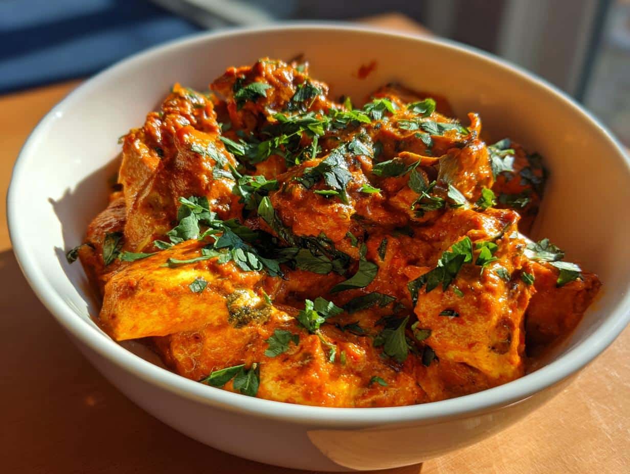 Poulet tikka masala
