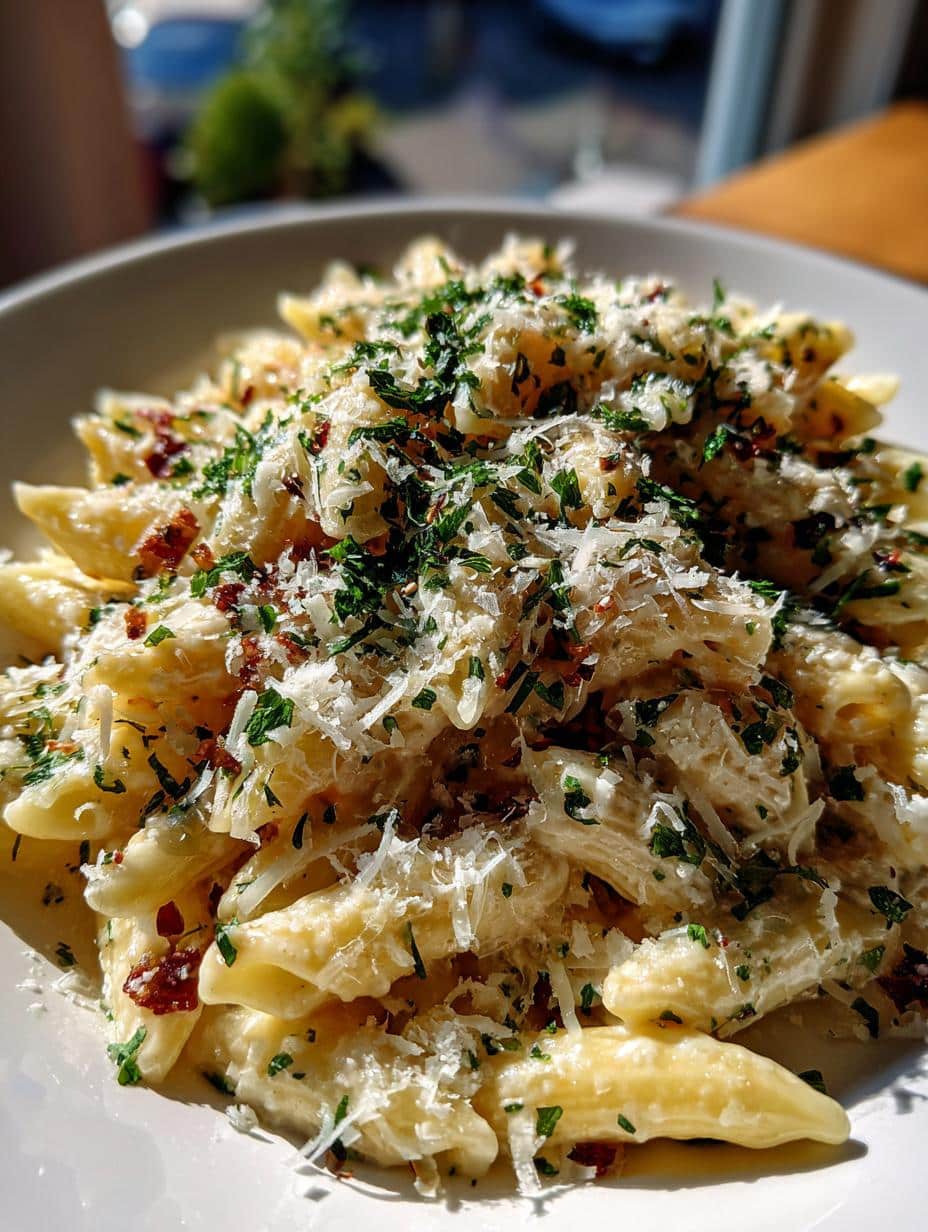 Pâtes au citron ultra-crémeuses - detail 1