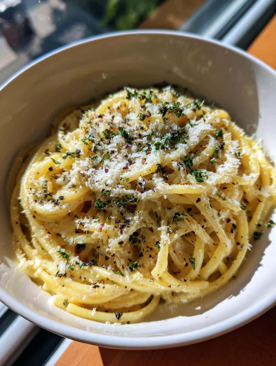 Pâtes à la truffe - detail 1